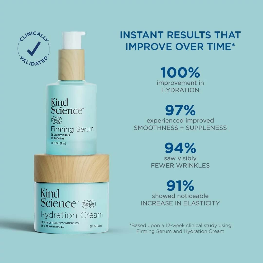 Kind Science Hydration Cream – 60ml | Intense Hydration & Anti-Ageing Moisturizer