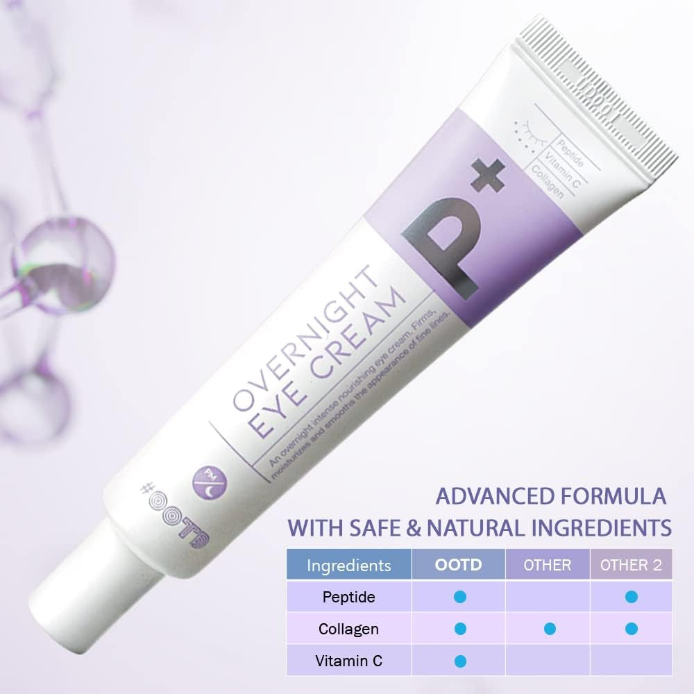 #OOTD P+ Overnight Eye Cream - 25g
