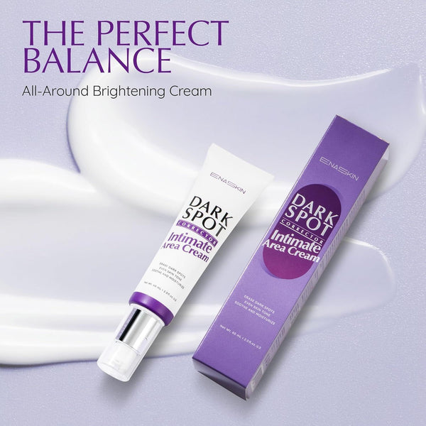 EnaSkin Dark Spot Corrector Cream – Multi-Action Body Moisturizer for Hyperpigmentation & Radiance – 2 fl oz (60ml)