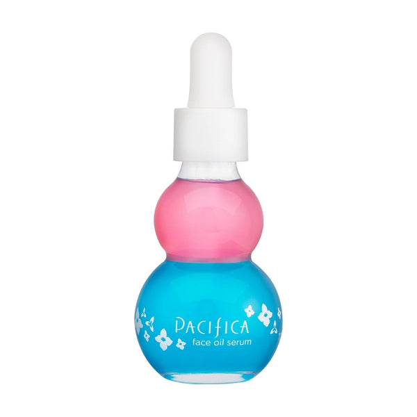 Pacifica Flower Fix Bi-Phase Hydrating Oil Serum – 29ml | Nourishing & Hydrating Face Oil