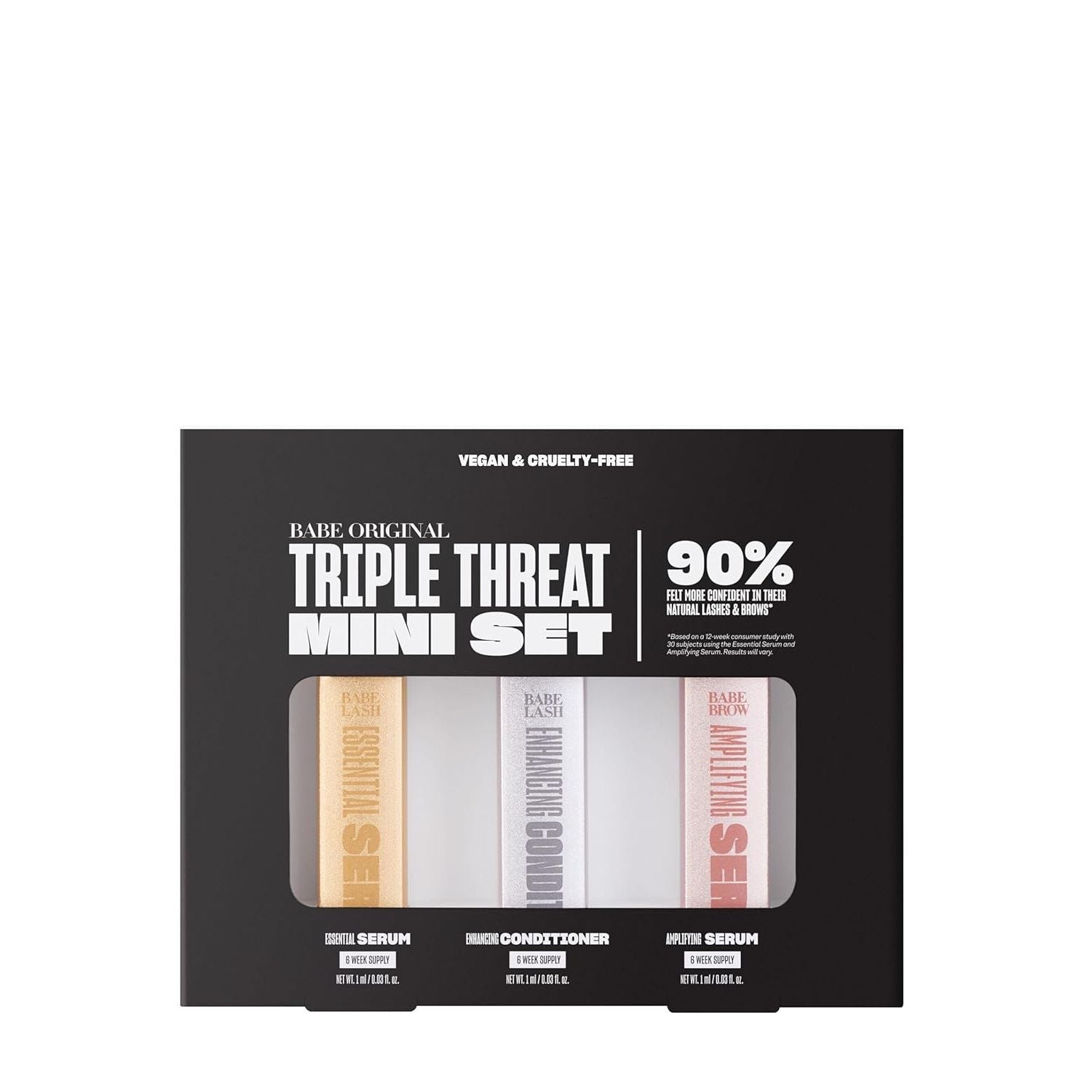 Babe Original Triple Threat Mini Set- 1ml, 3 Pack