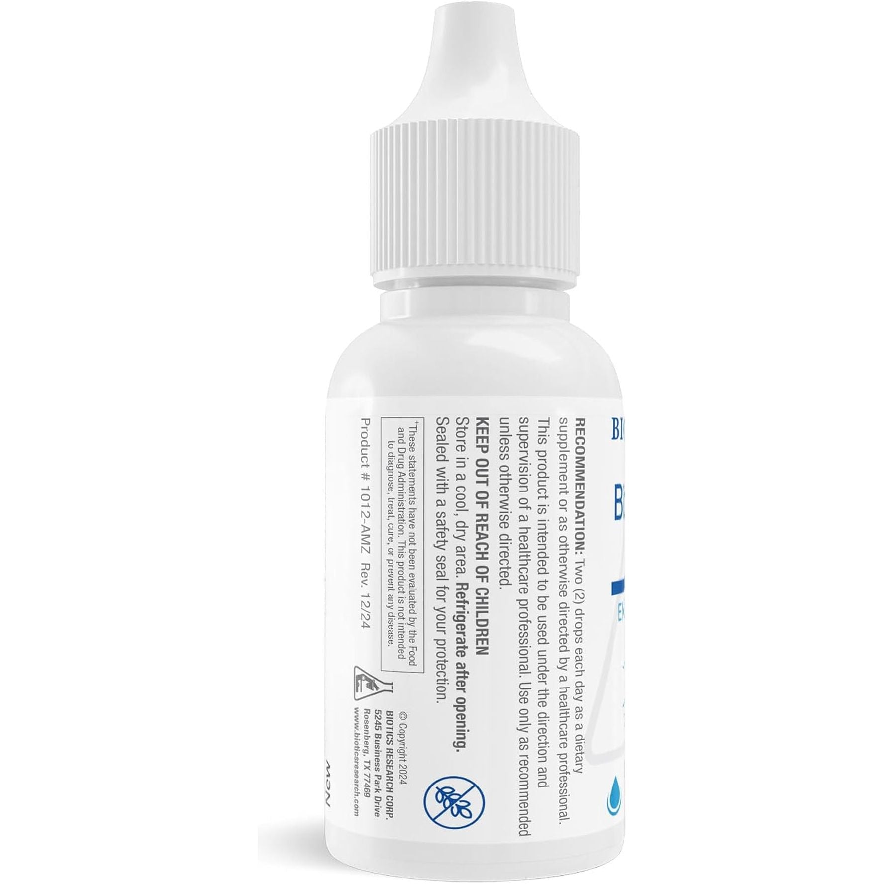 Biotics Research Bio-D-Mulsion Forte – 30ml | High-Potency Liquid Vitamin D for Bone, Immune & Cognitive Support