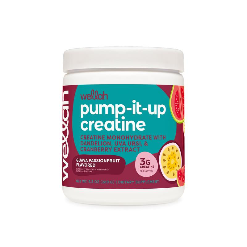 Wellah Creatine | Creatine Monohydrate Supplement for Woman | 3G of Creatine Monohydrate per Serving | 50 Servings | Creatine for Women | Tiktok Shop Deals | Gym Essentials Women | Supplements for Women | Nurse Essentials |