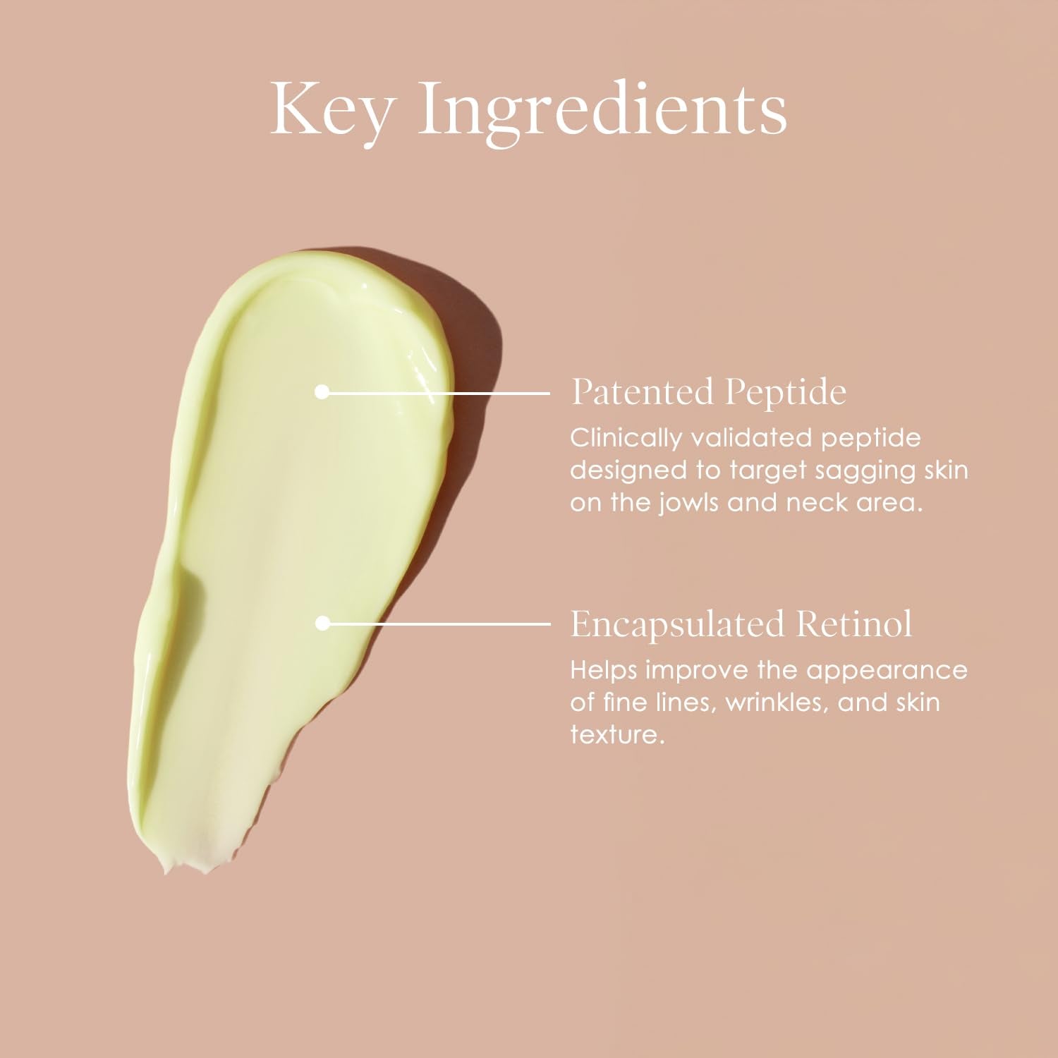 BODY FIRM Crépe Erase Neck Repair Treatment – 50ml | Advanced Firming & Smoothing Cream for Neck & Décolleté