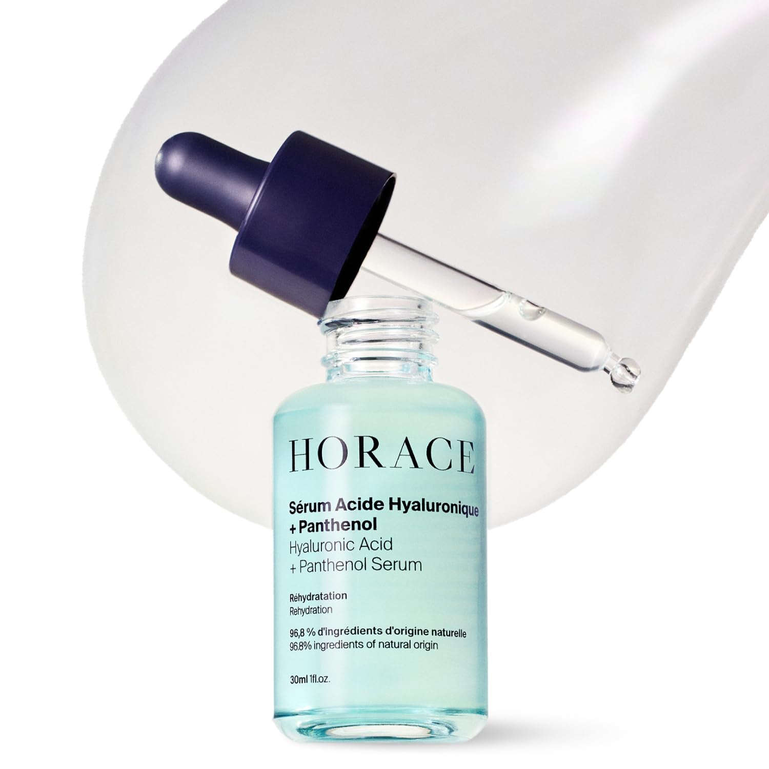HORACE Hyaluronic Acid + Panthenol Serum - 30ml