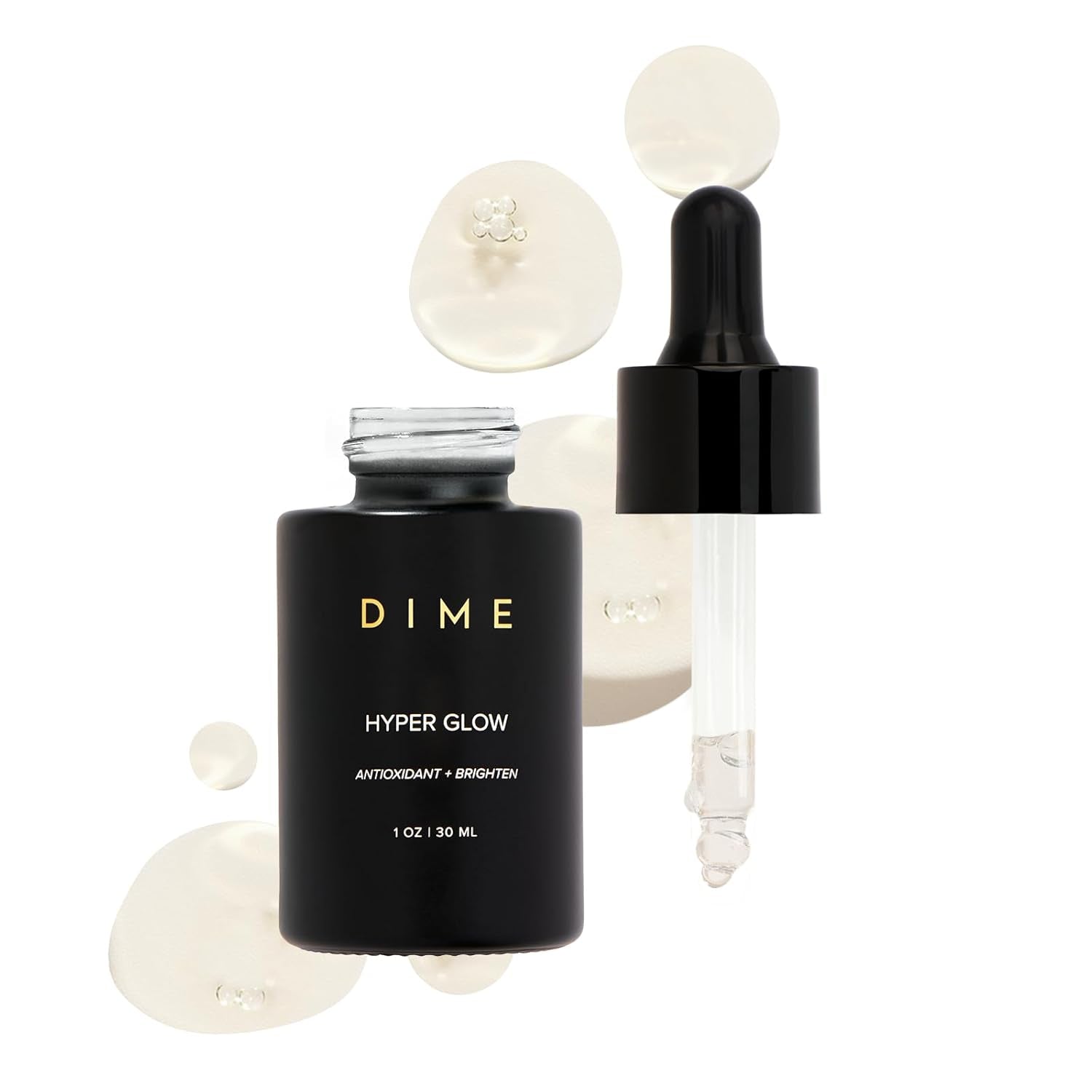 DIME Hyper Glow Serum – 30ml | Brightening Vitamin C & Antioxidant Protection