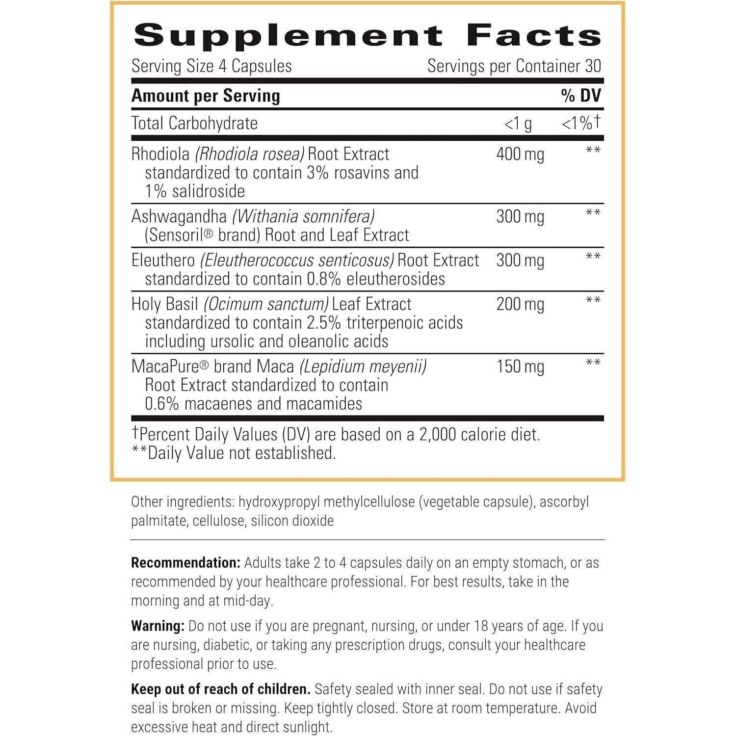 Integrative Therapeutics HPA Adapt - 120 Capsules