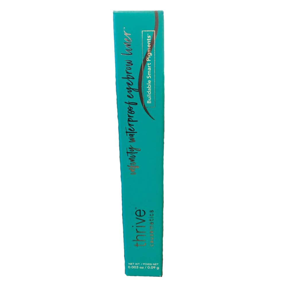 Thrive Causemetics Infinity Waterproof Eyebrow Liner – Christina (Light-Dark Blonde) – 0.09g | Long-Lasting, Smudge-Proof Precision