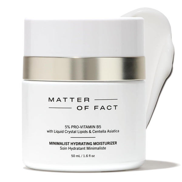 Minimalist Hydrating Moisturizer with Pro Vitamin B5, Liquid Crystal Lipids and Centella Asiatica, Lightweight Daytime Face Cream for Moisture Barrier Support, 50Ml / 1.6 Fl Oz