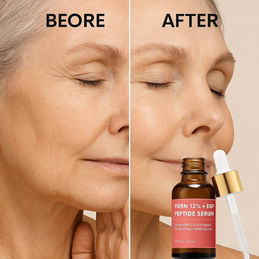 Celdyque PDRN 12% + EGF Peptide Serum – 30ml | Advanced Skin Regeneration & Firming Treatment