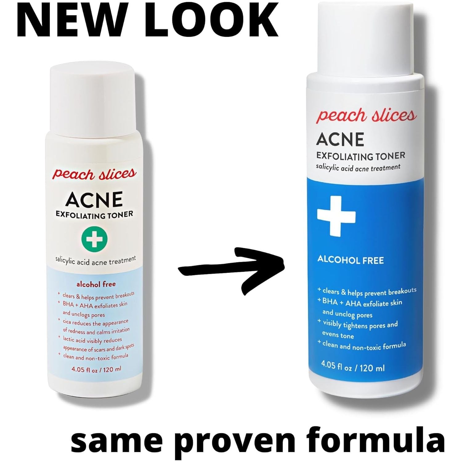 Peach Slices Acne Exfoliating Toner – 120ml | 2% Salicylic Acid for Clear, Balanced Skin
