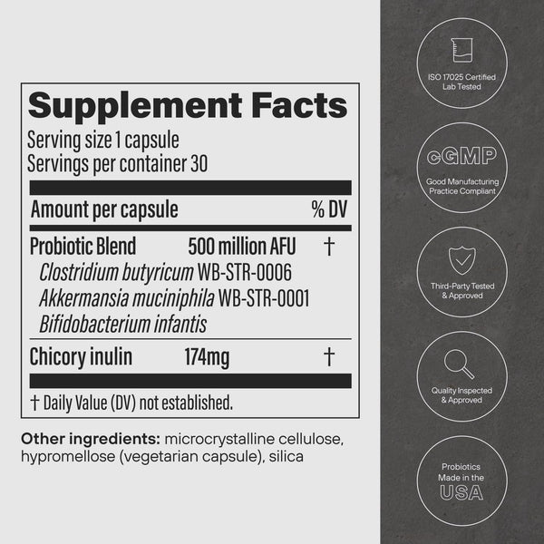 Pendulum GLP-1 Probiotic – 30 Capsules | Natural Gut Health Support for GLP-1 Hormone Production & Daily Energy