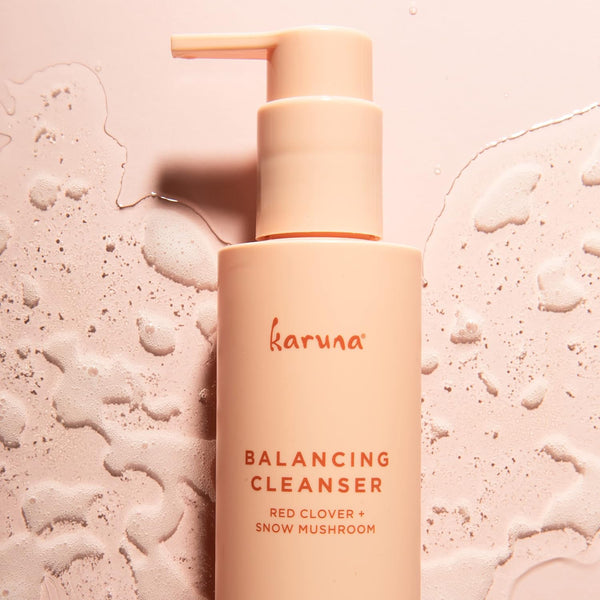 Karuna Balancing Cleanser – 150ml | Gentle, Hydrating Face Wash for Fresh, Youthful Skin
