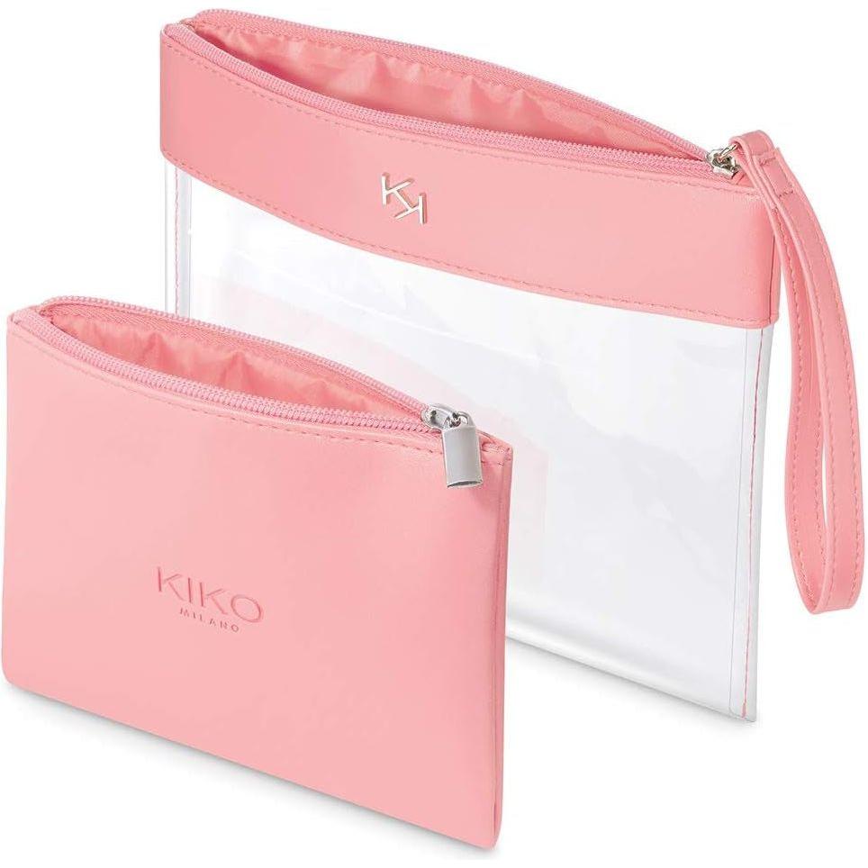 KIKO Milano Transparent Beauty Case 003 Pink