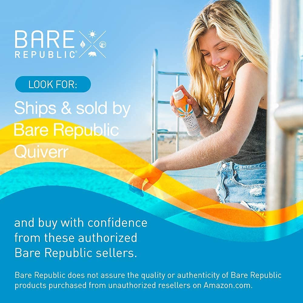 Bare Republic Mineral Sunscreen Lotion – 50ml | Sheer SPF 30 Daily UV Defense for Matte, Youthful Skin