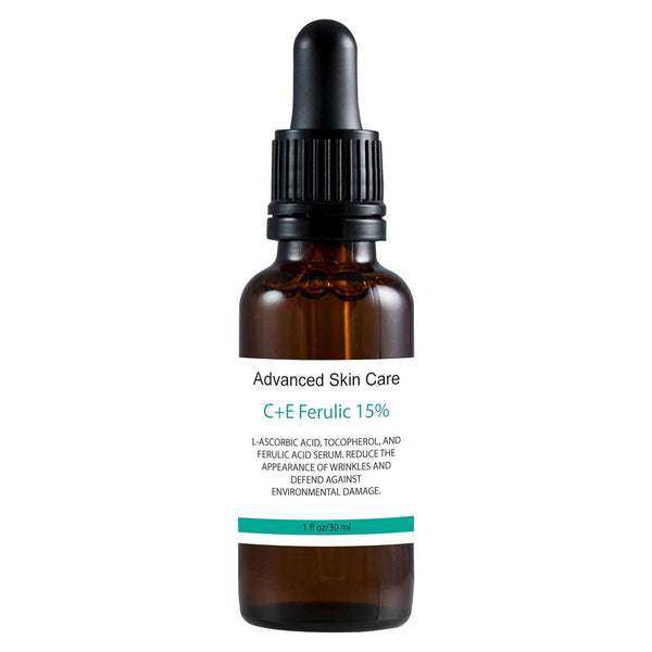 Advanced Skin Care C+E Ferulic 15% – 30ml | Potent Vitamin C Serum for Brightening & Anti-Aging