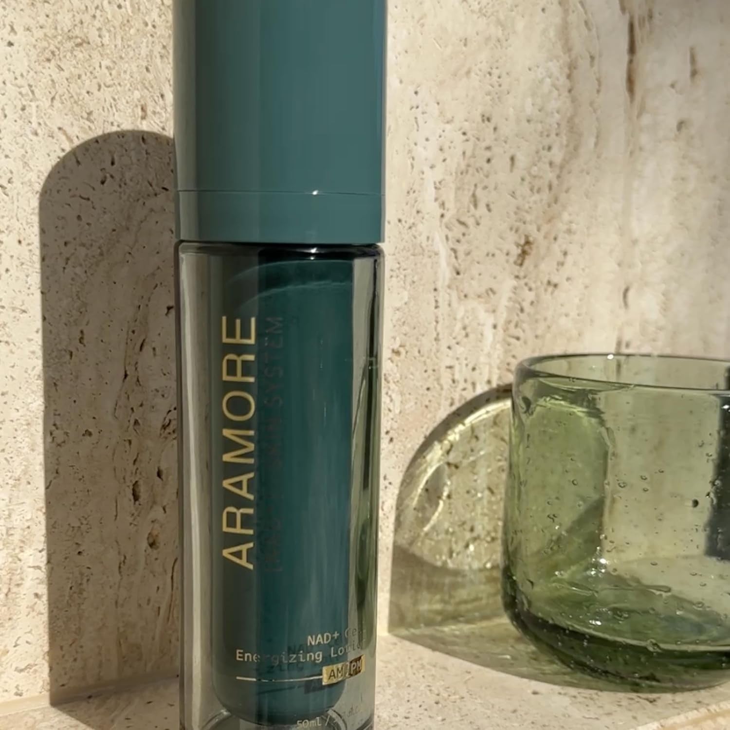 Aramore NAD+ Cell Energizing Lotion – 50ml | Anti-Aging, Cellular Repair & Radiance Boost