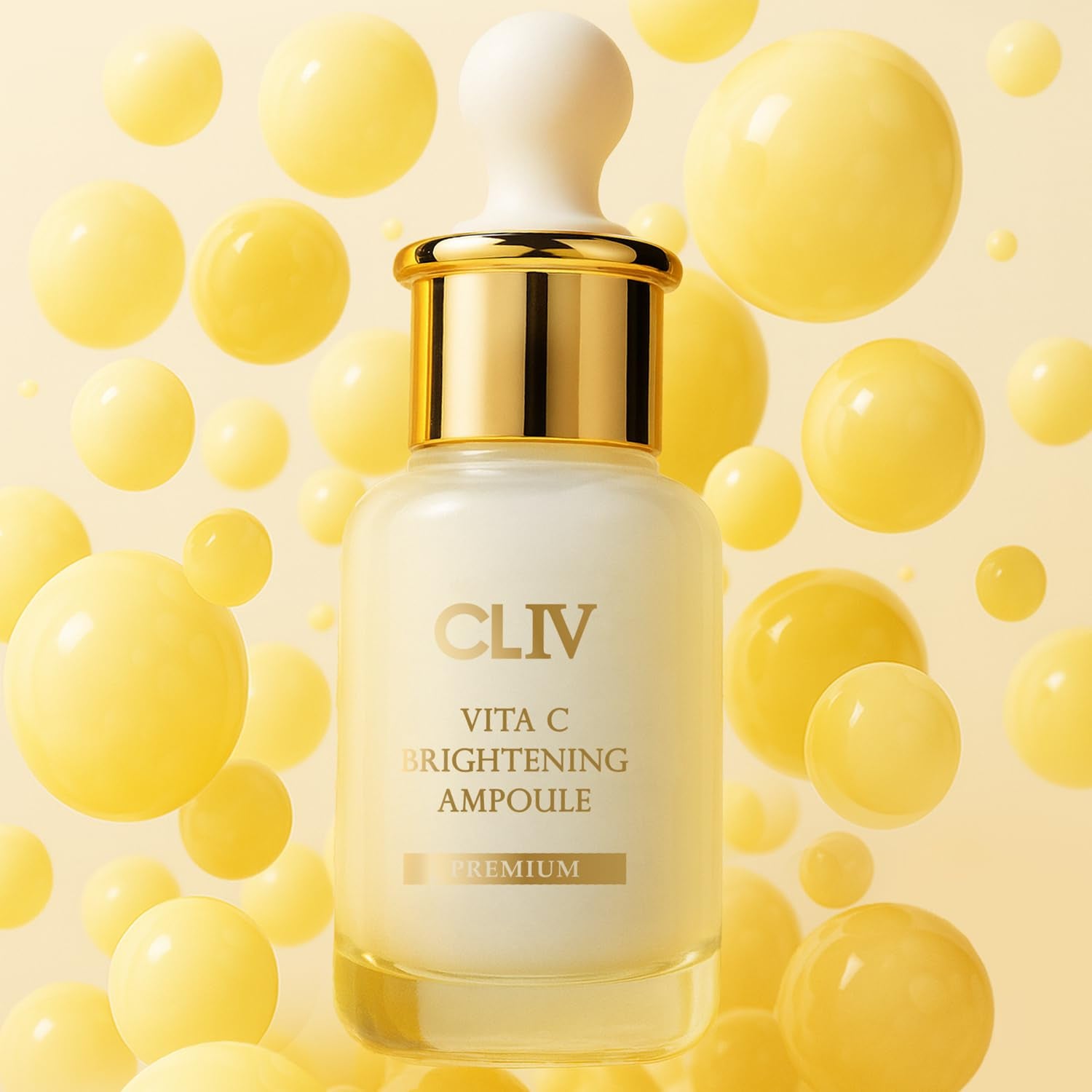 CLIV Vita C Brightening Ampoule – 30ml | Radiance & Even Skin Tone Serum