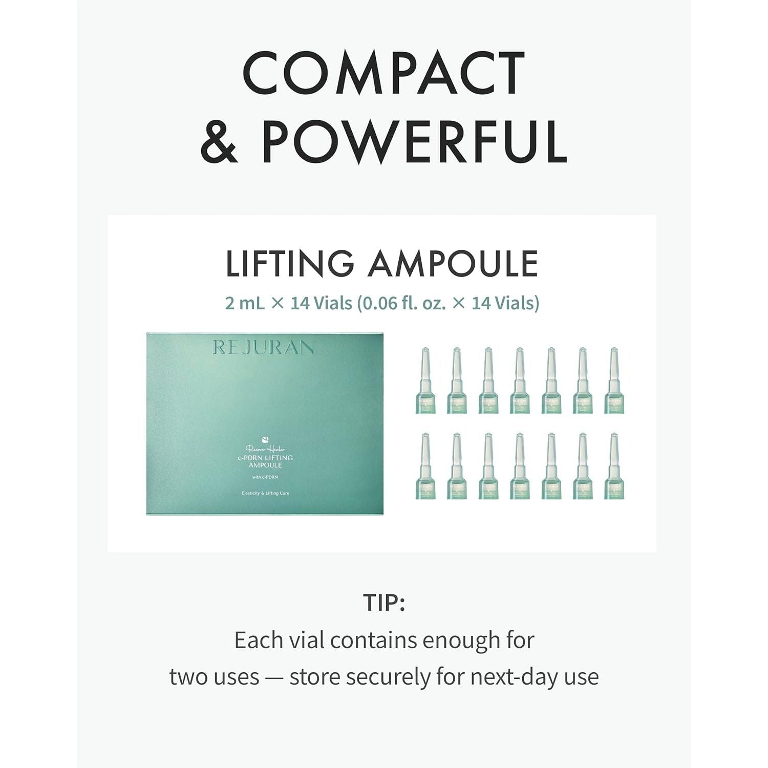 REJURAN® PDRN Recover Lifting Ampoule - 2ml X 14 Vials