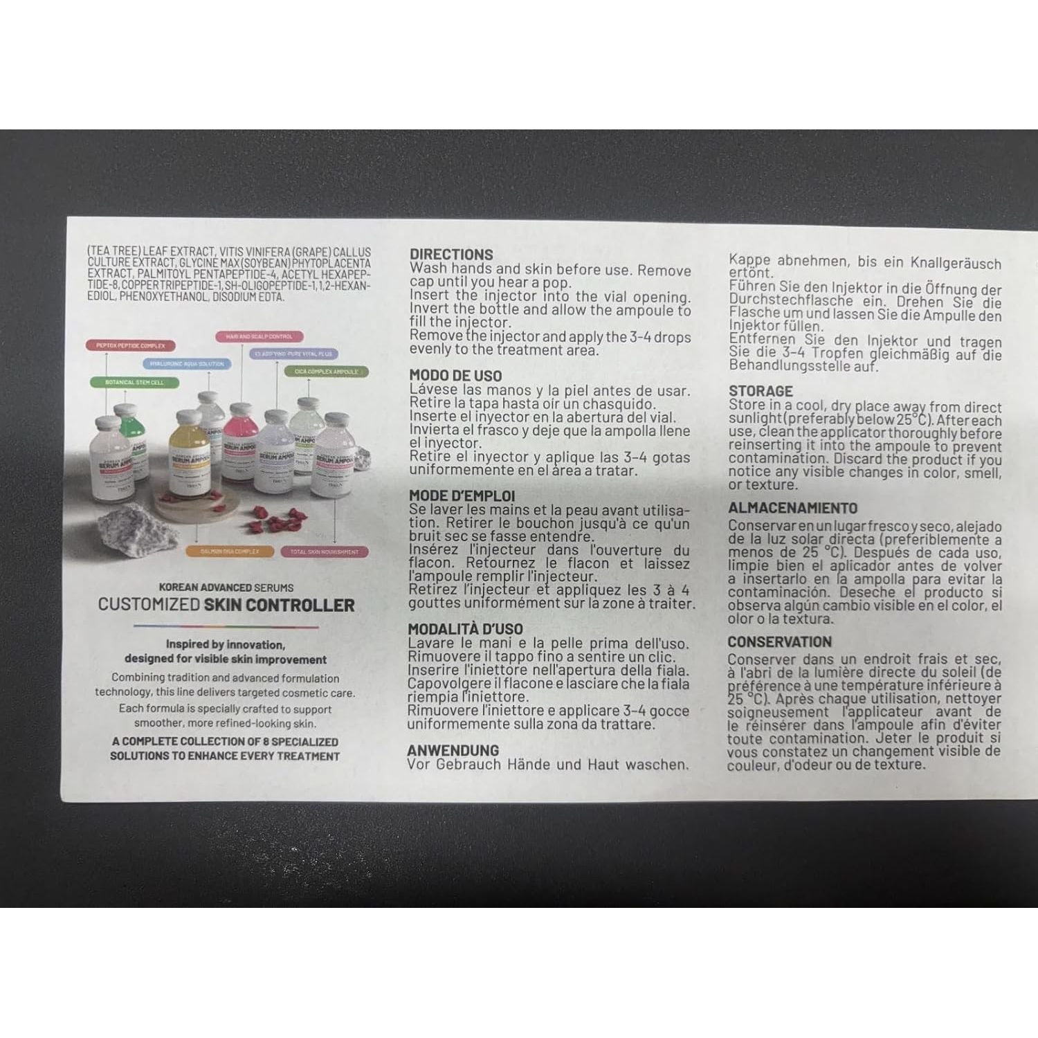 BRÜUN Korean Advanced Serum Ampoule - 35ml