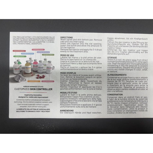 BRÜUN Korean Advanced Serum Ampoule - 35ml