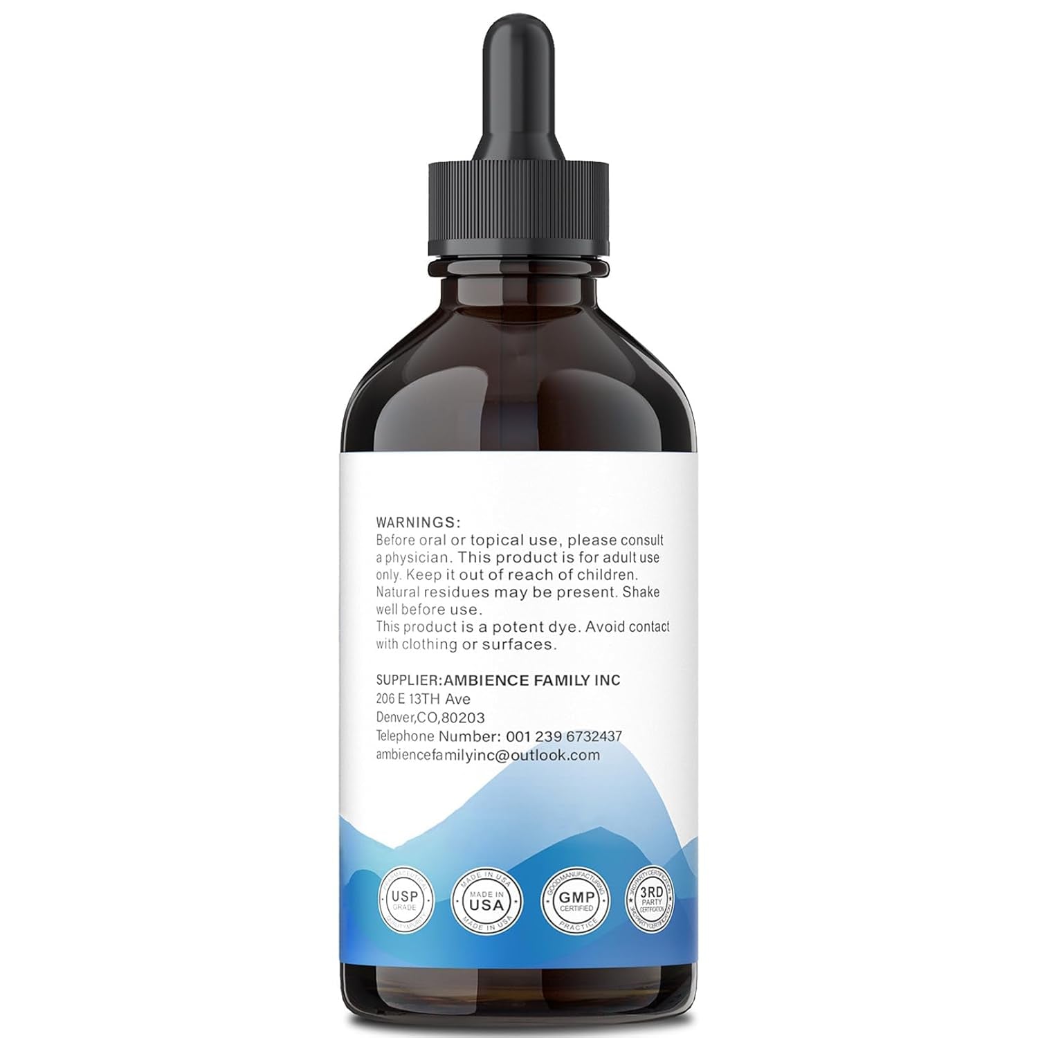 Memtropy Ultimate Methylene Blue 5% – 120ml | High-Potency Cellular Antioxidant & Mitochondrial Support