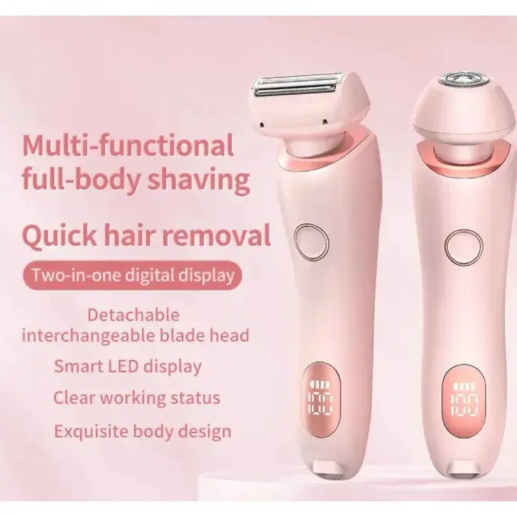 2 In 1 Hair Removal Epilator - Glam Global UKGlam Global UK