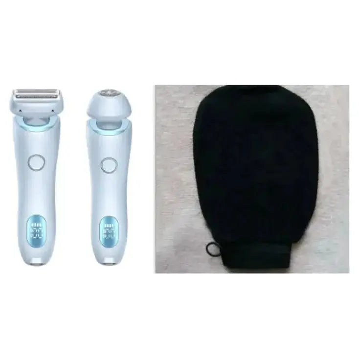 2 In 1 Hair Removal Epilator - Glam Global UK