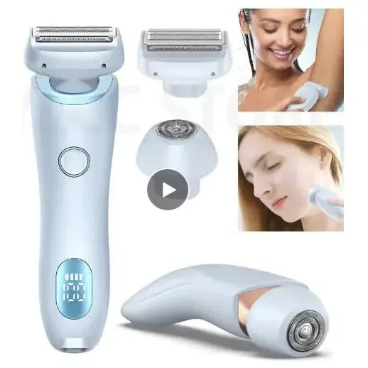 2 - In - 1 Hair Removal Epilator - Glam Global UK