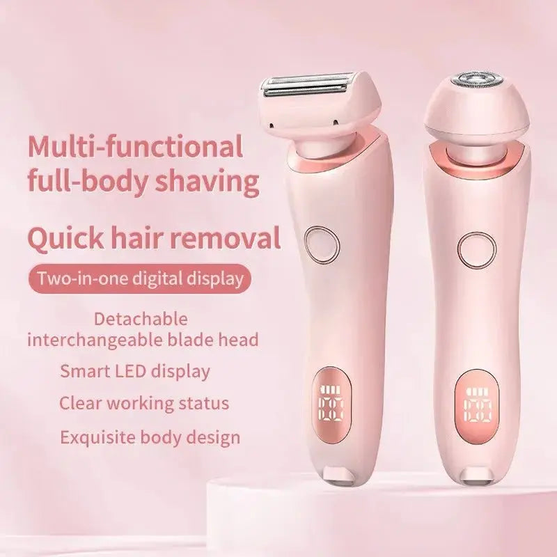 2 - In - 1 Hair Removal Epilator - Glam Global UK