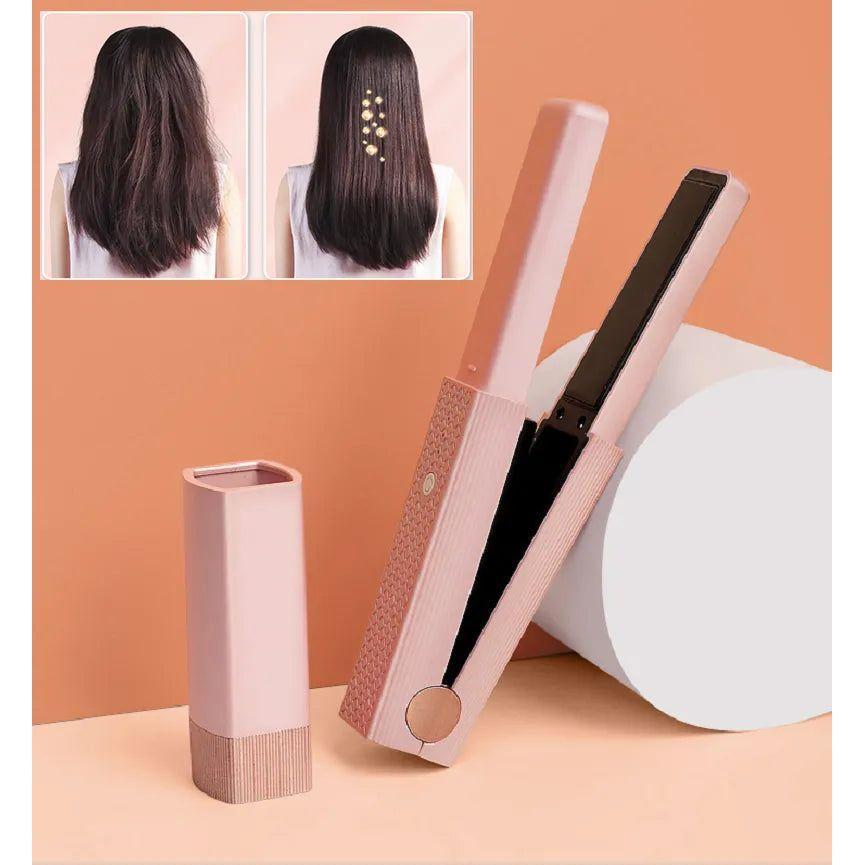 2 - in - 1 Hot Comb and Curler - Glam Global UK