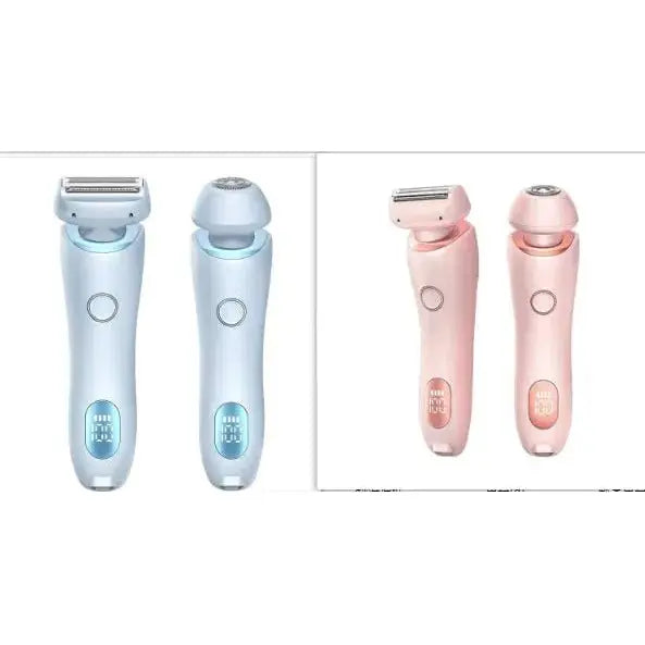 2 - in - 1 Rechargeable Hair Removal Epilator - Glam Global UK