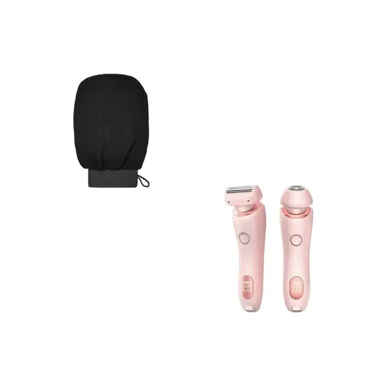 2 - in - 1 Rechargeable Hair Removal Epilator - Glam Global UK