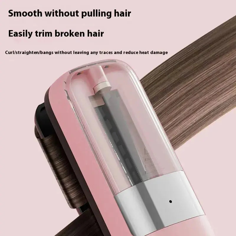 2 - in - 1 Rechargeable Hair Styling Tool - Glam Global UK