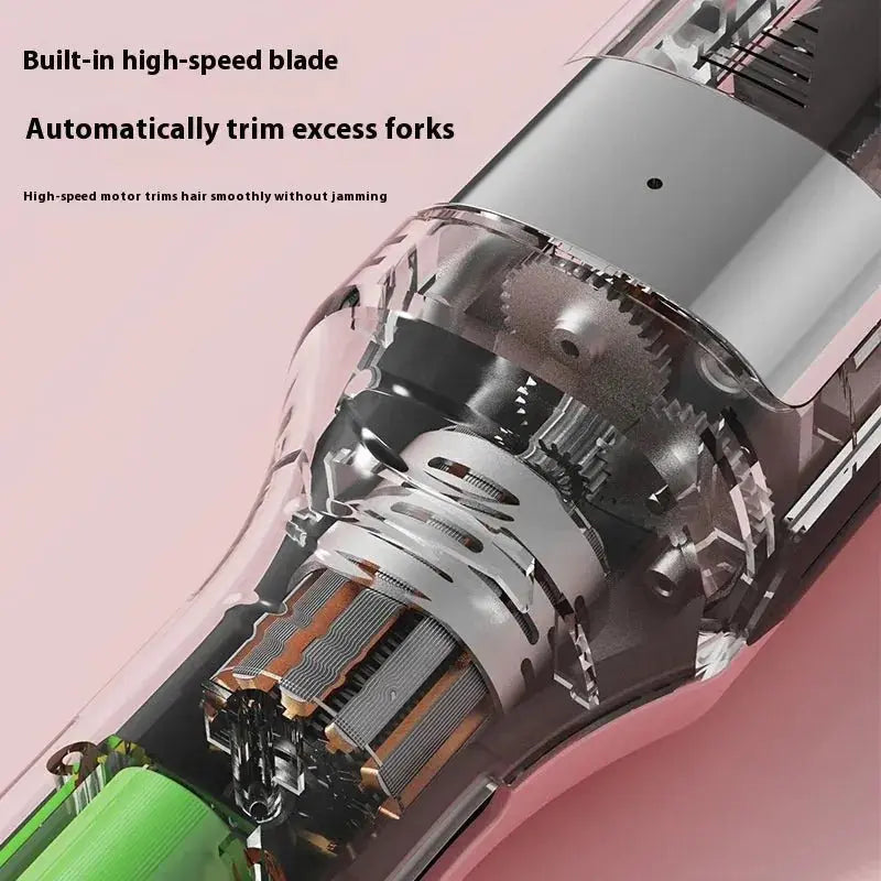 2 - in - 1 Rechargeable Hair Styling Tool - Glam Global UK