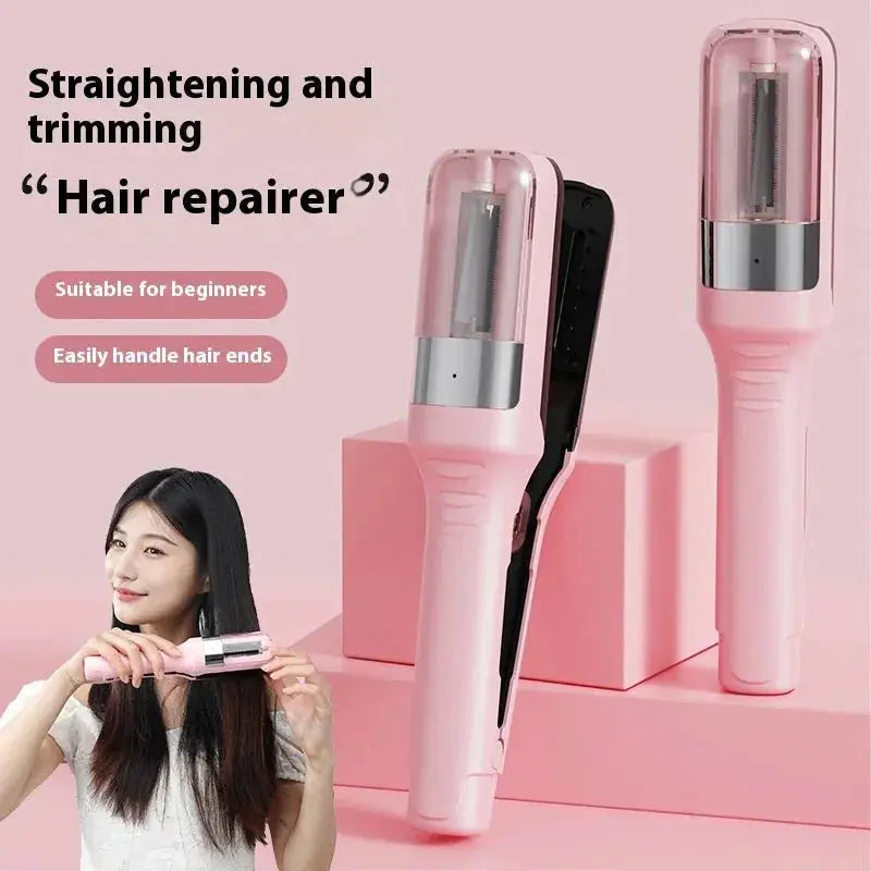 2 - in - 1 Rechargeable Hair Styling Tool - Glam Global UK