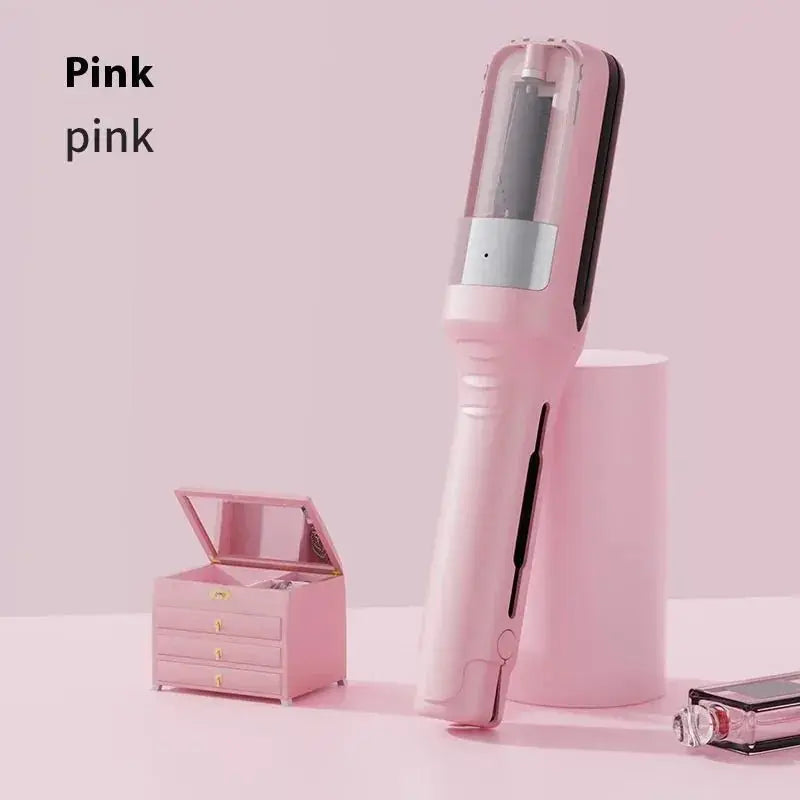 2 - in - 1 Rechargeable Hair Styling Tool - Glam Global UK