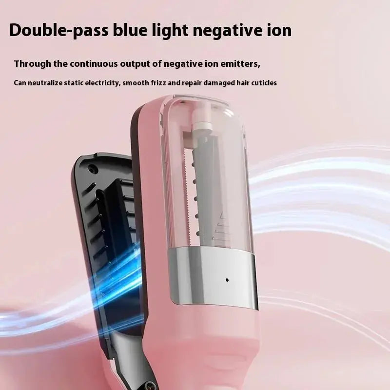 2 - in - 1 Rechargeable Hair Styling Tool - Glam Global UK