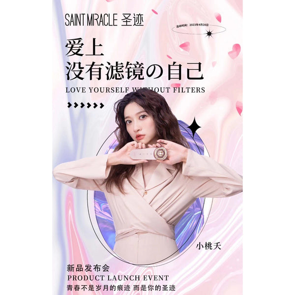 Saint Miracle the VI-OLA Beauty Device: Your Home Salon for Ageless Skin