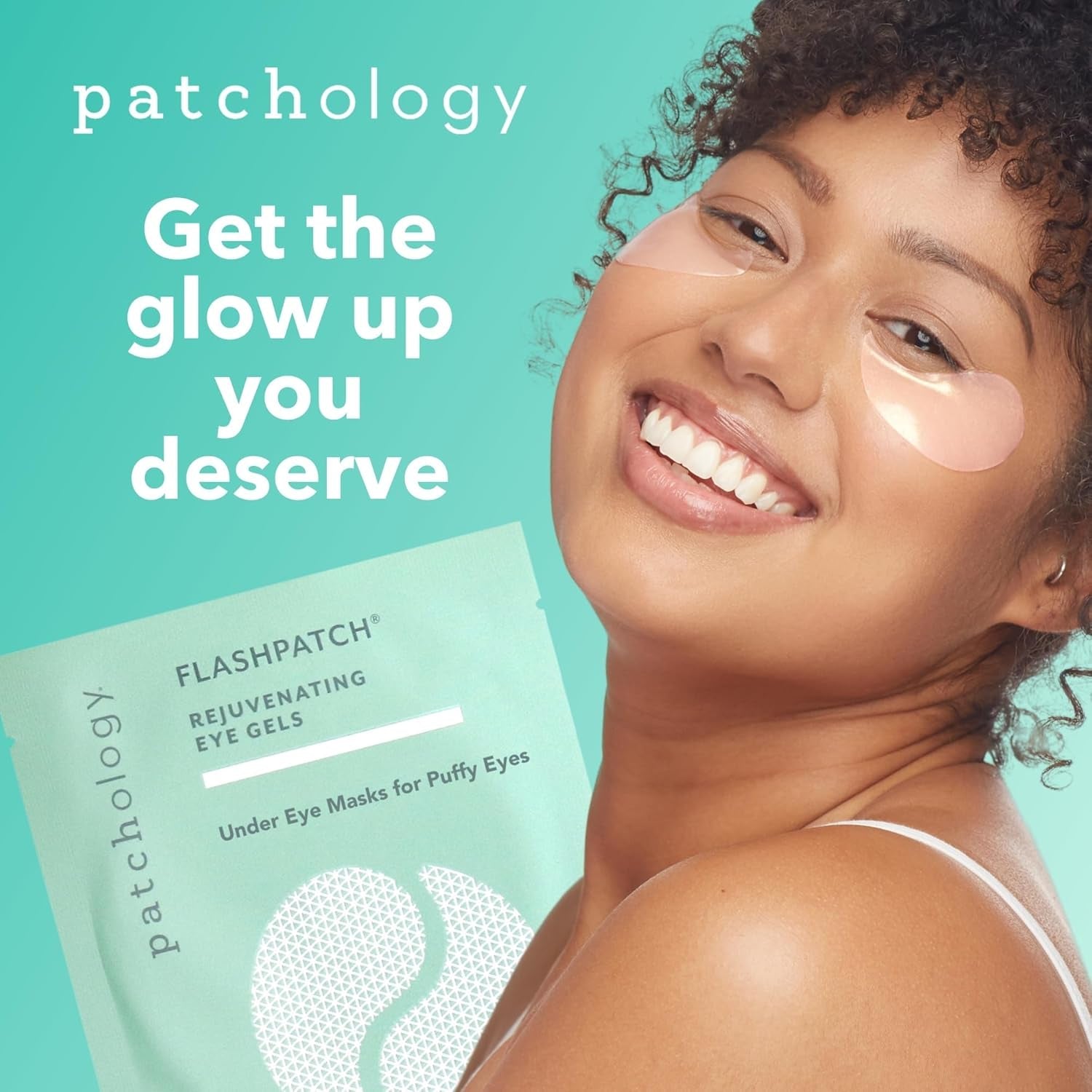Patchology Rejuvenating Eye Gels – 5 Pack (5 Pairs) | Brighten, Depuff & Smooth Tired Eyes