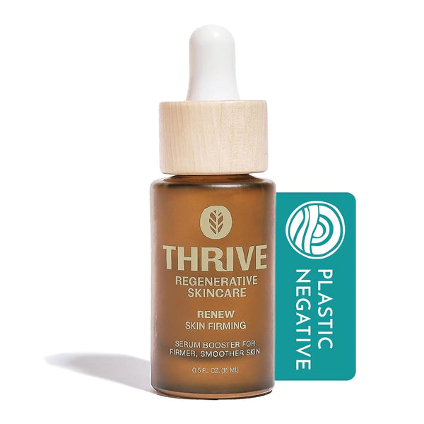 Thrive Regenerative Skincare Renew Skin Firming Serum – 15ml | Plant-Powered Firming & Anti-Aging Solution