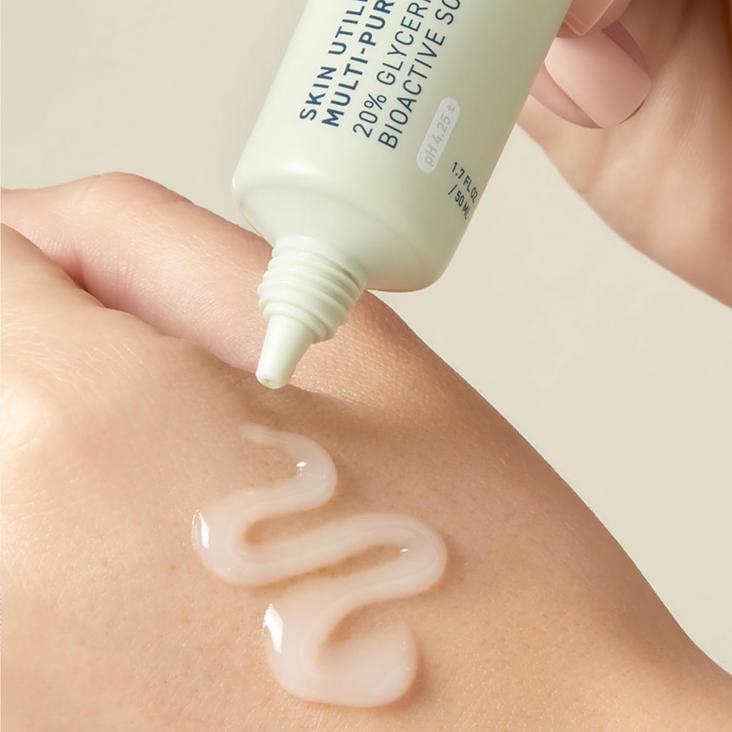 Skin Utility Gel, Moisturizing Protectant. Lightweight Multi-Purpose Face and Body Cream for Dry Skin, Hand Cream for Cracked Hands. Soothing Barrier Support with 20% Glycerin