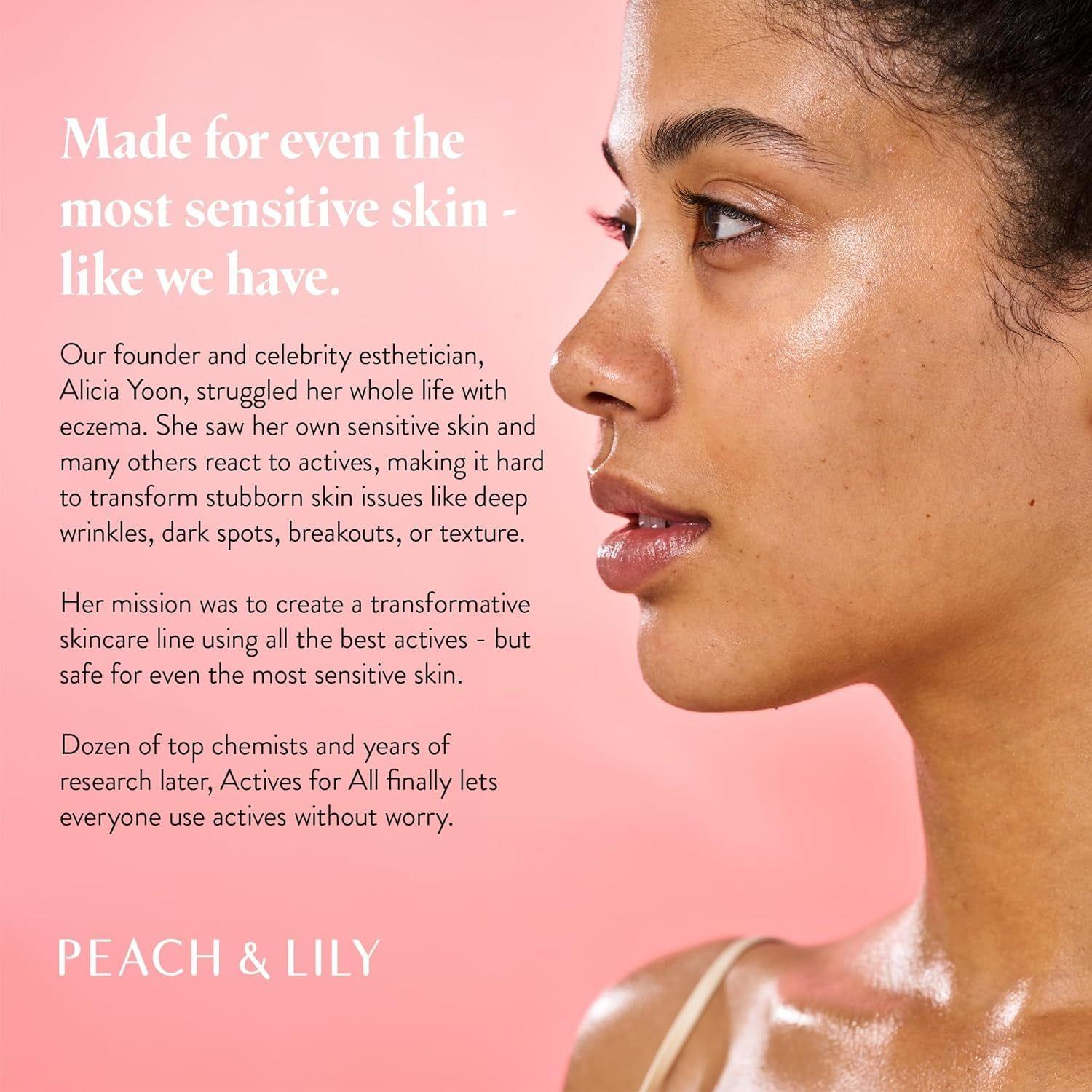 Peach & Lily Glass Skin Discovery Kit - Complete 4-Step Routine (Travel Size)