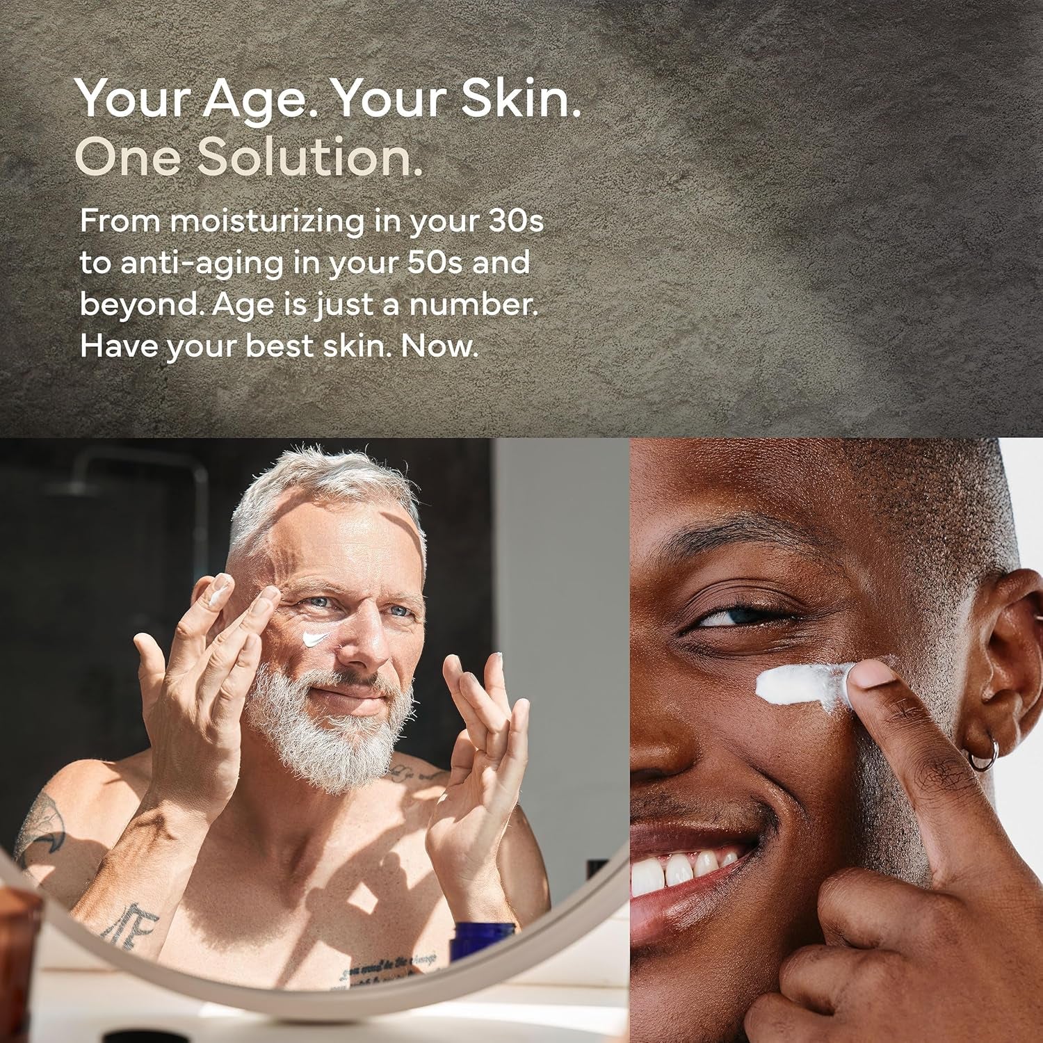 SEACRET Men All-In-One Skin Revolution – 130ml | 7-in-1 Anti-Aging Moisturiser for Men