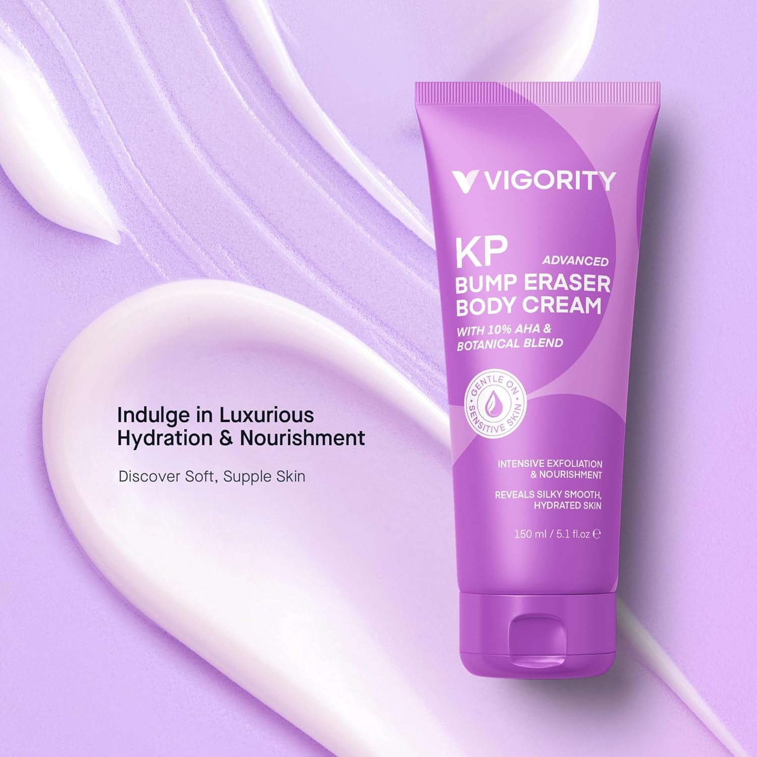 Vigority KP Bump Eraser Body Cream - 150ml