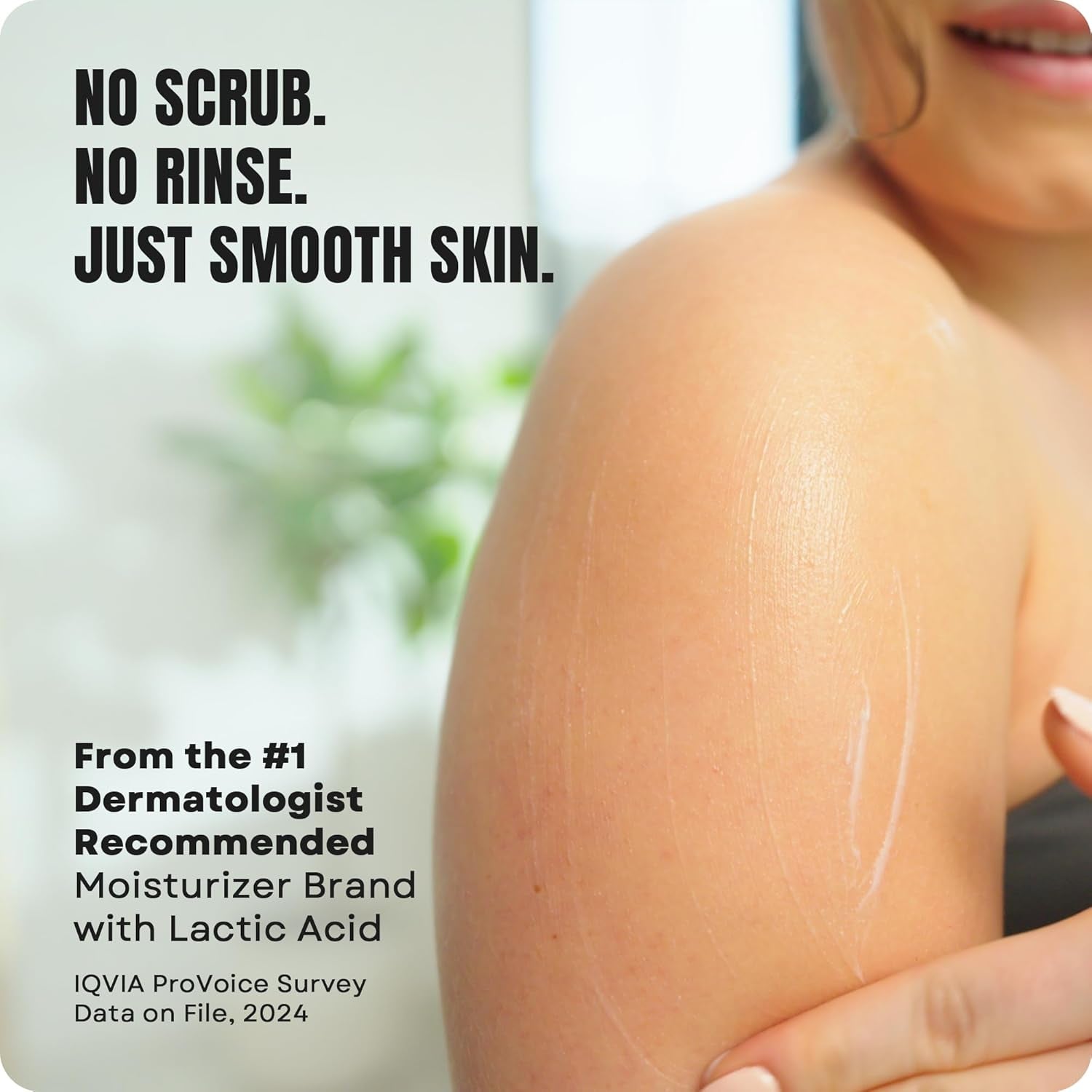 Calm & Renew Body Butter - Therapeutic Skin Care Moisturizer for Sensitive Skin - No-Scrub Exfoliator and Body Cream for Dry Skin with Lactic Acid AHA and Soothing Ginger Root, 11Oz