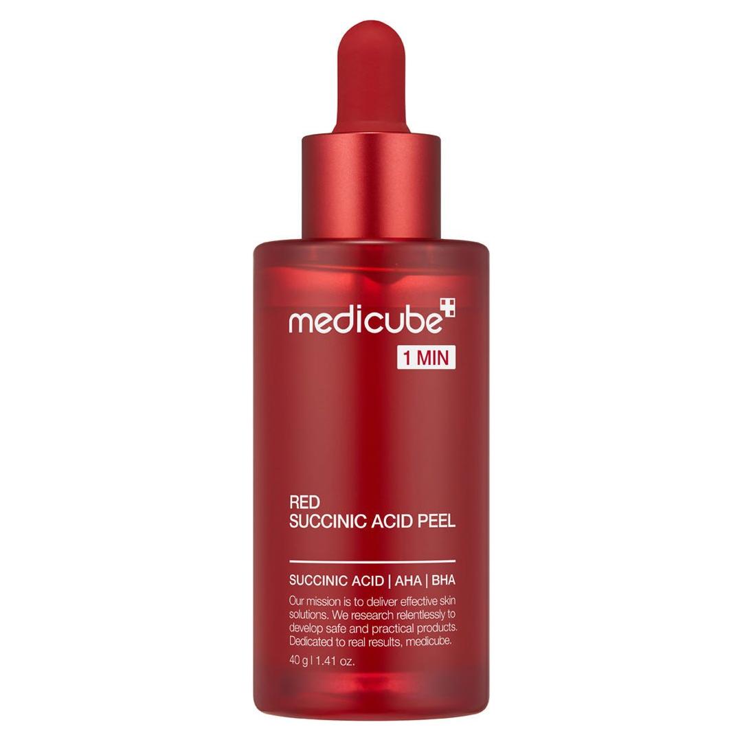 21% Red Succinic Acid Cleansing Booster Serum - Glam Global UK