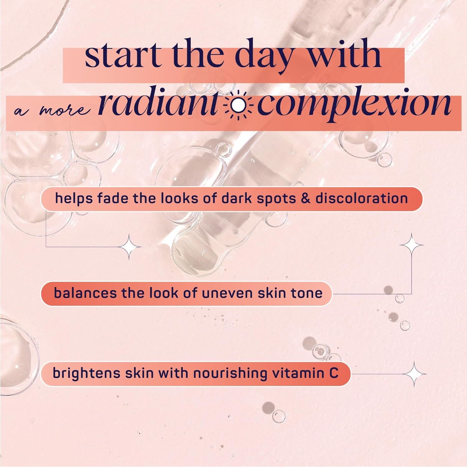 SpaLife GLOW Vitamin C Serum – 100ml | Brightening, Radiance & Pore Refining