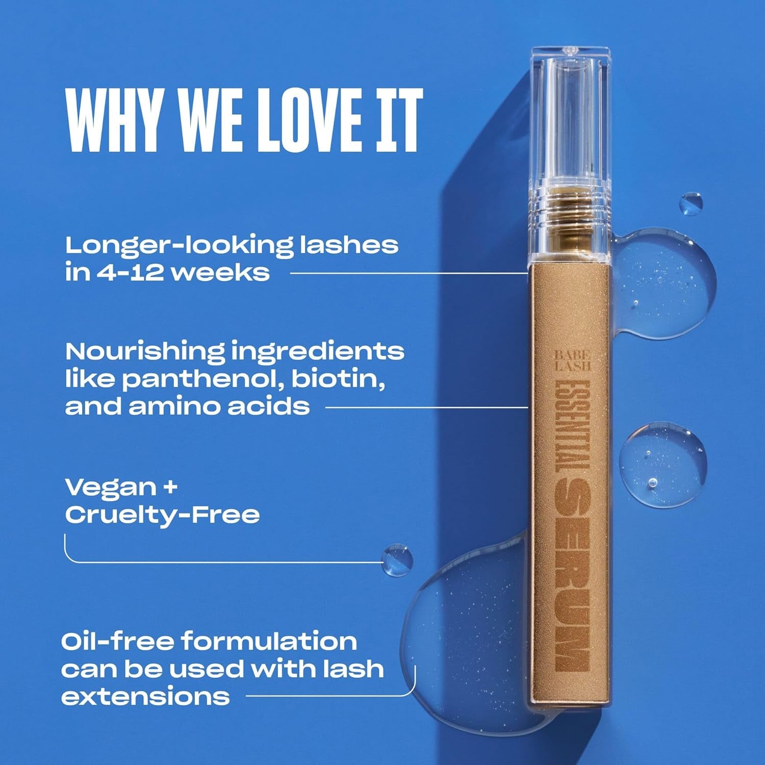 BABE ORIGINAL Babe Lash Essential Serum - 4ml