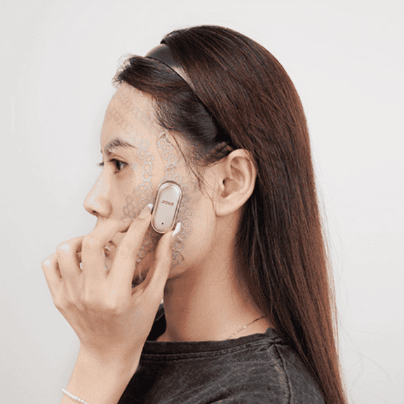 JOVS Supreme Mask Pro – Instant Collagen-Boosting Microcurrent Mask Device